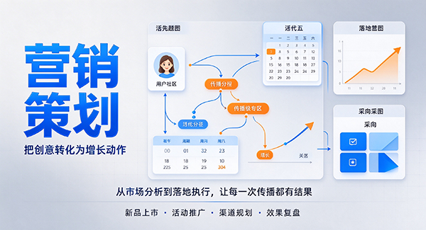 海丰县营销策划